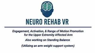 Upper Extremity Engagement and Activation | Range of Motion Promotion in Virtual Reality
