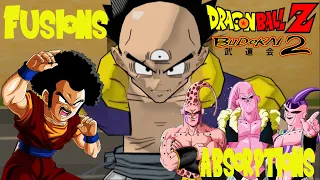 Weird Fusions and Impossible Buu Absorptions | DBZ Budokai 2