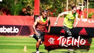 Treino do Flamengo - 27/07/2019