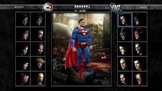 Mortal Kombat vs DC Universe - Kontent Gallery