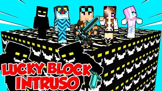 LUCKY BLOCK GIGANTI DELL'INTRUSO SU MINECRAFT!!!