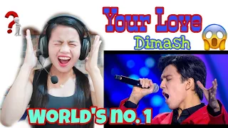 Dimash Kudaibergen Your Love || First Reaction Youtuber Reacts