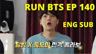 Run BTS EP 140 [ENG SUB] [TURN CC ON]