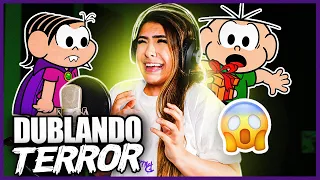 CEBOLINHA DUBLANDO EPISÓDIOS DE TERROR!