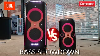 JBL Partybox 710 vs Partybox 110 Bass comparison🔥💥