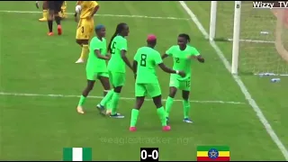 Nigeria 4-0 Ethiopia | Paris 2024 Olympics Qualifying | Goals by Ajibade, Oshoala & Kanu #paris2024