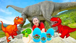 Changcady du hành về thế giới khủng long, tìm trứng khủng long ăn cỏ - Part  423