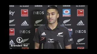 ALL BLACKS:  Rieko Ioane - We face a different beast in the Boks