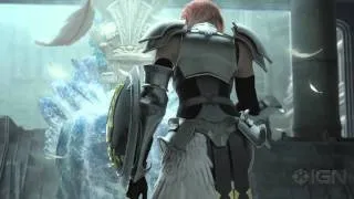 Final Fantasy XIII 2  Official First Trailer