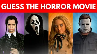 Guess the Horror Movie by the Scene | Halloween Movie Quiz Game