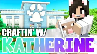 💙Minecraft VET + Animal Adoption! Craftin' w/ Katherine Ep. 32