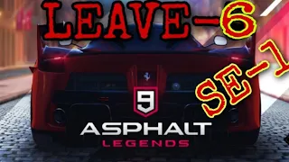 ASPHALT 9 || LEVEL 6 SE 1 || CAR Racing |