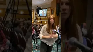 Catherine Tate crashes the David Tennant Q&A - GalaxyCon Minneapolis