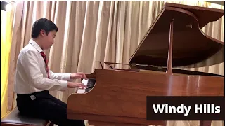 Windy Hills - Piano | ENERGY OF MUSIC