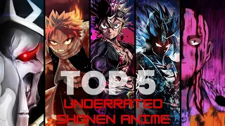 Top 5 Underrated Shonen Anime You Shouldn't Miss