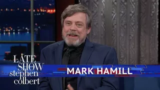 Mark Hamill: The Best Star Wars Fans Are 'U-P-Fs'