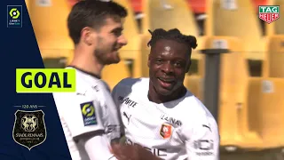 Goal Jérémy DOKU (18' - STADE RENNAIS FC) FC METZ - STADE RENNAIS FC (1-3) 20/21