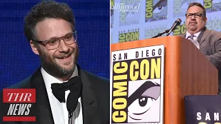 SDCC Cancelled, Seth Rogen Smoking "Ungodly" Amount of Weed & More! | THR News
