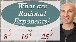 Evaluating Numbers with Rational Exponents Using Radicals