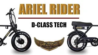 Ariel Rider D-Class || Rear Derailleur Adjustment