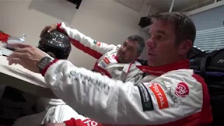 Sébastien Loeb testing the Citroën C3 WRC!