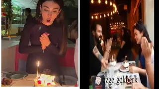 Gökberk Demirci couldn't resist and proposed to Özge Yağız!