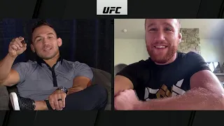 A Conversation With Justin Gaethje and Michael Chandler