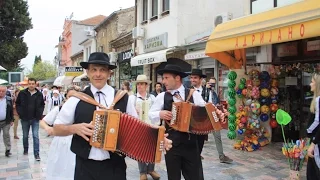 International Folklore Festival "Ohrid Open" 28 April - 02 May 2017 - Parade