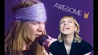 Guns N' Roses - Knockin' on Heaven's Door (Live) [REACTION VIDEO] | Rebeka Luize Budlevska