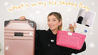 What's in my Ice Skating Bag | Also update on my injury