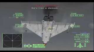 Ace Combat Zero Mission 10 Mayhem