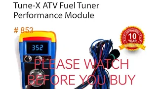 Magnum Tuning SMC MBX 850 Quadbike Review smart tuner DO NOT BUY!!