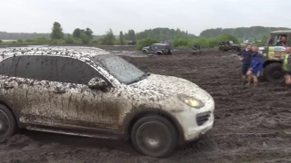 Porsche Cayenne Off-road Free Fest 2017