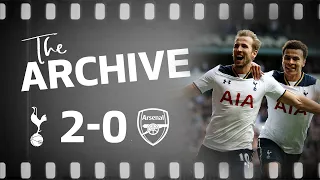 SPURS 2-0 ARSENAL | Dele & Kane goals win the final north London derby at White Hart Lane!