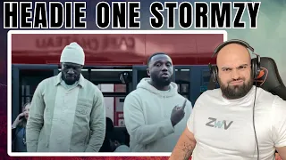 Headie One Ft. Stormzy - Cry No More | REACTION - AMAZING!!