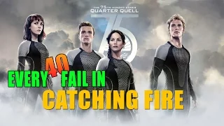 Every Fail In Catching Fire | Everything Wrong With Catching Fire, Mistakes and Goofs