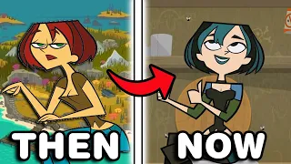 Total Drama Island THEN vs NOW!