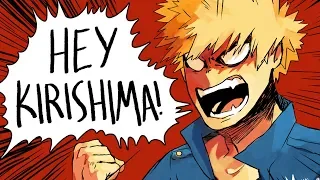 My Hero Academia [Comic Dub] - Boyfriend Battle | PHANTOMSAVAGE