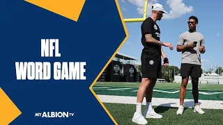 Brighton Players Test Their NFL Knowledge With NY Jets Star Allen Lazard!