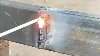 e 6013 vertical electric welding tricks