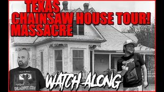 Texas Chainsaw Massacre (1974) House Tour Quick Hill Road Watch Along | deadpit.com