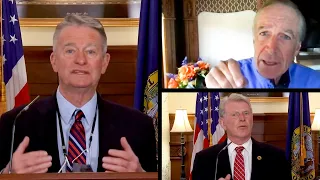 Idaho Gov. Brad Little calls in backup in veto of emergency powers bills