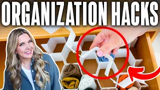 15 Brilliant Organization Hacks...ULTIMATE Spring Reset!