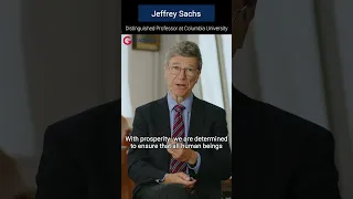 #shorts Jeffrey Sachs | What are the 5 Ps of Jeffrey Sachs? From Poverty to Prosperity!