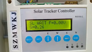 Мой отзыв- система слежение за солнцем, работа Solar Tracker Controller опыт использования