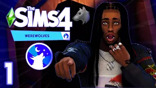 WEREWOLF HIDEOUT! 😲// Becoming The Alpha EP.1  | The Sims 4 Werewolves LP 🐺