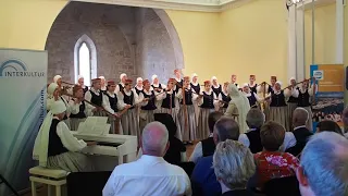 ISTRAMUSICA 2018 - Competition - Female Choir "Ruta" (Latvia)