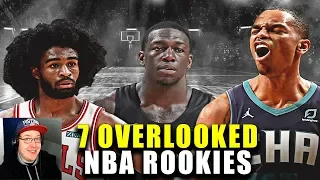 Reacting To 7 Overlooked NBA Rookies Who NEED More Attention!