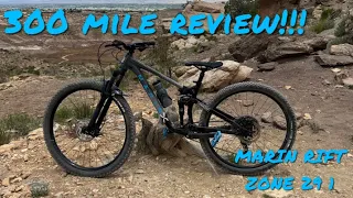 Marin Rift Zone 29 1 Review! 300 Mile Review!