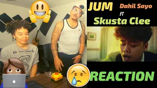 Jom - Dahil Sayo ft. Skusta Clee (Official Music Video) - KITO ABASHI REACTION